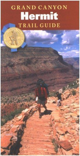 Map: Grand Canyon Trail Guide Hermit - Wide World Maps & MORE! - Book - Grand Canyon Association - Wide World Maps & MORE!