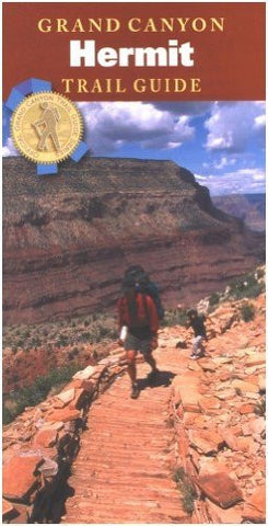 Map: Grand Canyon Trail Guide Hermit - Wide World Maps & MORE! - Book - Grand Canyon Association - Wide World Maps & MORE!