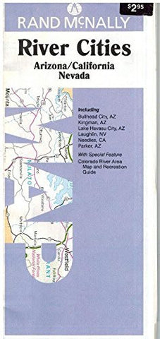 River Cities, Arizona/California/Nevada - Wide World Maps & MORE! - Book - Wide World Maps & MORE! - Wide World Maps & MORE!