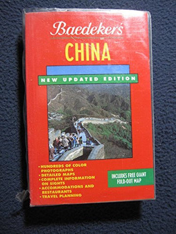Baedeker China (Baedekers Travel Guides) - Wide World Maps & MORE! - Book - Wide World Maps & MORE! - Wide World Maps & MORE!