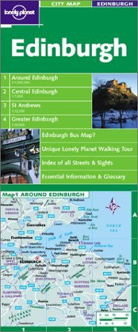 Lonely Planet Edinburgh (Lonely Planet City Maps) - Wide World Maps & MORE! - Book - Wide World Maps & MORE! - Wide World Maps & MORE!