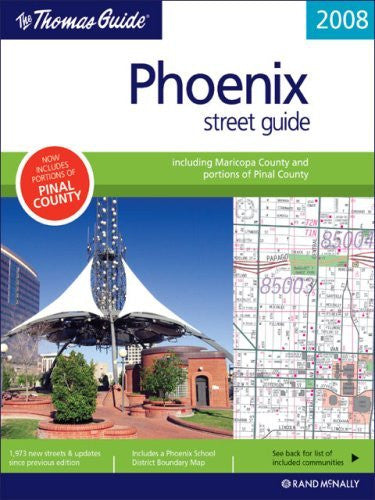 The Thomas Guide Phoenix Street Guide (Thomas Guide Phoenix Metropolitan Area Street Guide & Directory) - Wide World Maps & MORE! - Book - Wide World Maps & MORE! - Wide World Maps & MORE!