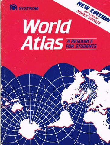 World Atlas: A Resource for Students - Wide World Maps & MORE! - Book - Brand: Nystrom - Wide World Maps & MORE!