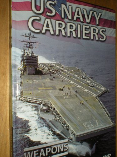 Us Navy Carriers Weapons of War - Wide World Maps & MORE! - Book - Wide World Maps & MORE! - Wide World Maps & MORE!