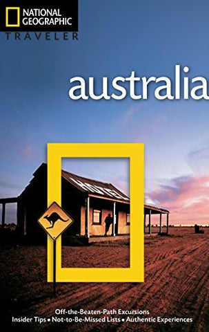 National Geographic Traveler: Australia, 5th Edition - Wide World Maps & MORE! - Book - Wide World Maps & MORE! - Wide World Maps & MORE!