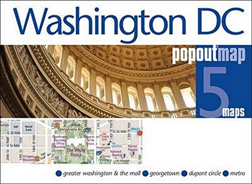 Washington DC PopOut Map (PopOut Maps) - Wide World Maps & MORE! - Book - Wide World Maps & MORE! - Wide World Maps & MORE!