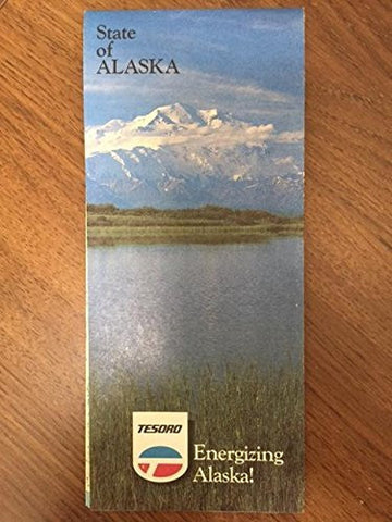 State of Alaska Map - Wide World Maps & MORE! - Book - Wide World Maps & MORE! - Wide World Maps & MORE!