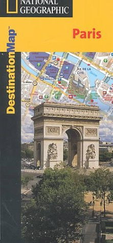 National Geographic Destination Map Paris - Wide World Maps & MORE! - Book - Wide World Maps & MORE! - Wide World Maps & MORE!