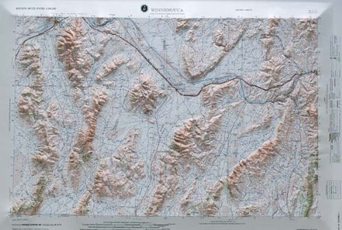 Winnemuca, Nevada - Wide World Maps & MORE! - Book - Wide World Maps & MORE! - Wide World Maps & MORE!
