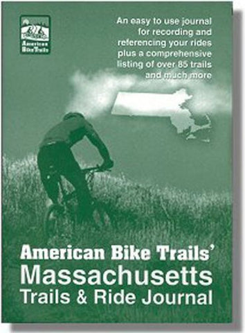 Massachusetts Trails & Ride Journal (Bicycle Trails & Ride Journal Book Series) - Wide World Maps & MORE! - Book - Brand: American Bike Trails - Wide World Maps & MORE!