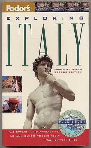 Fodor's Exploring Italy - Wide World Maps & MORE! - Book - Wide World Maps & MORE! - Wide World Maps & MORE!