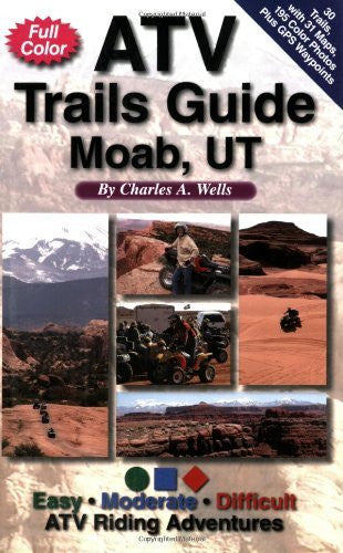 ATV Trails Guide Moab, UT - Wide World Maps & MORE! - Book - FunTreks Guidebooks - Wide World Maps & MORE!