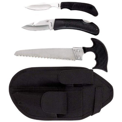 Maxam SKGKS 3 Piece Game Knife Set - Wide World Maps & MORE! - Home Improvement - Maxam - Wide World Maps & MORE!