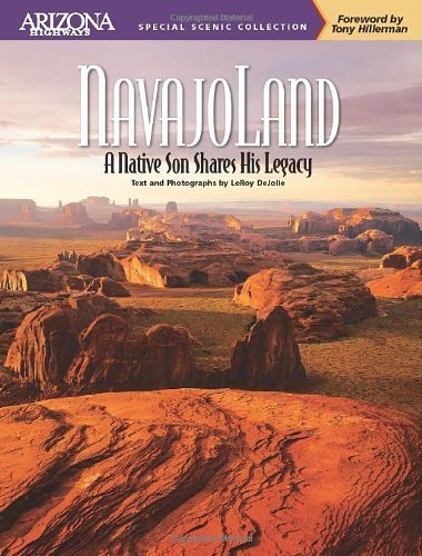 Navajoland: A Native Son Shares His Legacy (Arizona Highways Special Scenic Collection) (Arizona Highways Special Scenic Collections) by LeRoy DeJolie (2010-08-31) - Wide World Maps & MORE! - Book - Wide World Maps & MORE! - Wide World Maps & MORE!
