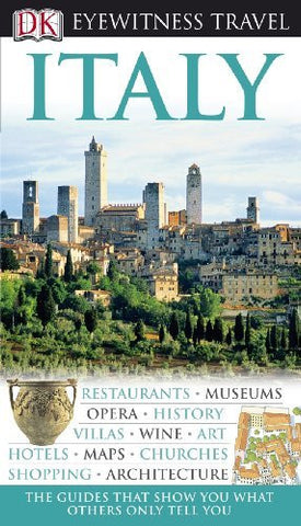Italy (Eyewitness Travel Guides) - Wide World Maps & MORE! - Book - Brand: DK Travel - Wide World Maps & MORE!