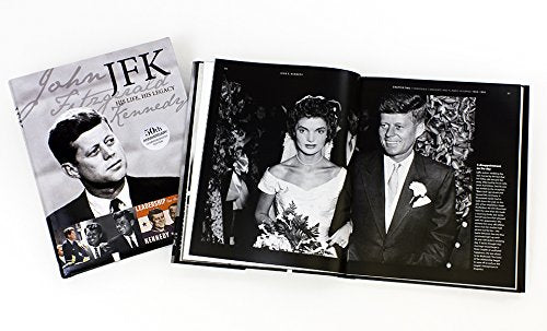 JFK: His Life, His Legacy - Wide World Maps & MORE!