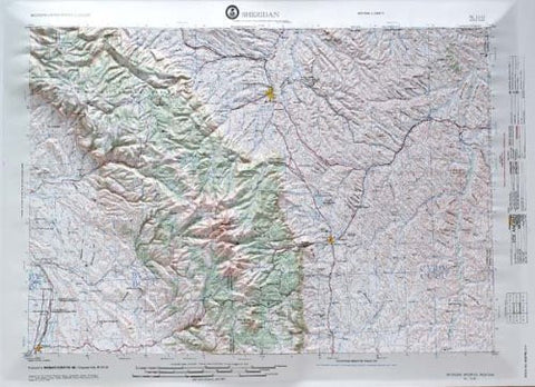 Sheridan, Wyoming - Wide World Maps & MORE! - Book - Wide World Maps & MORE! - Wide World Maps & MORE!