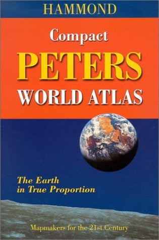 Hammond Compact Peter's World Atlas - Wide World Maps & MORE! - Book - Hammond - Wide World Maps & MORE!