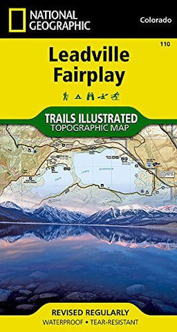 Leadville, Fairplay (National Geographic Trails Illustrated Map) - Wide World Maps & MORE! - Book - National Geographic Books - Wide World Maps & MORE!