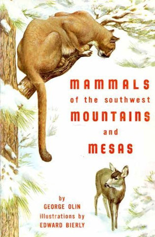 Mammals of the Southwest Mountains and Mesas - Wide World Maps & MORE! - Book - Brand: Southwest Parks Monuments Association - Wide World Maps & MORE!