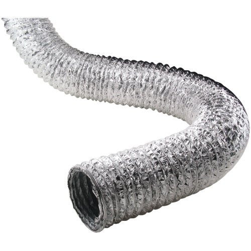 F0405b Aluminum Flex Ducting (5-Ply 5-Ft Supurr-Flex(Tm)) - Wide World Maps & MORE! - Speakers - Jaybrake - Wide World Maps & MORE!