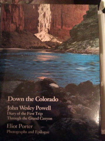 Down the Colorado: Diary of the First Trip Through the Grand Canyon 1969 - Wide World Maps & MORE! - Book - Brand: Arrowood Pr - Wide World Maps & MORE!