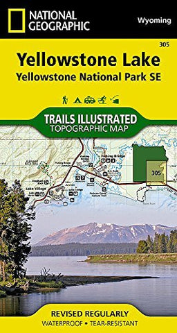 National Geographic Maps: Trails Illustrated Wyoming Rocky Mountain Maps - Wide World Maps & MORE! - Book - National Geographic - Wide World Maps & MORE!