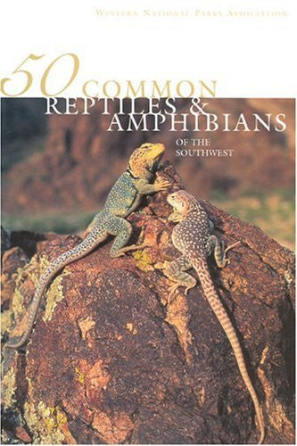 50 Common Reptiles & Amphibians of the Southwest - Wide World Maps & MORE! - Book - Brand: SouthWest Parks Monuments ASsociation - Wide World Maps & MORE!