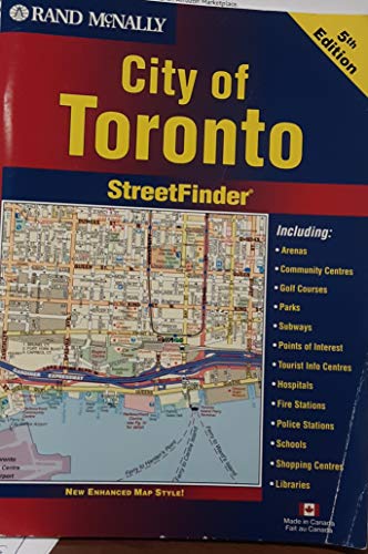 Rand McNally City Maps: Toronto - Wide World Maps & MORE! - Book - Wide World Maps & MORE! - Wide World Maps & MORE!