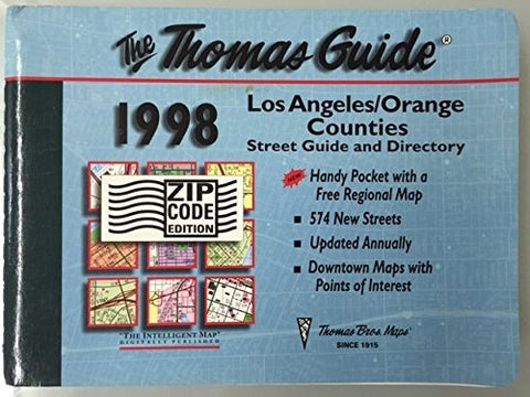 Los Angeles/Orange counties street guide and directory - Wide World Maps & MORE! - Book - Wide World Maps & MORE! - Wide World Maps & MORE!