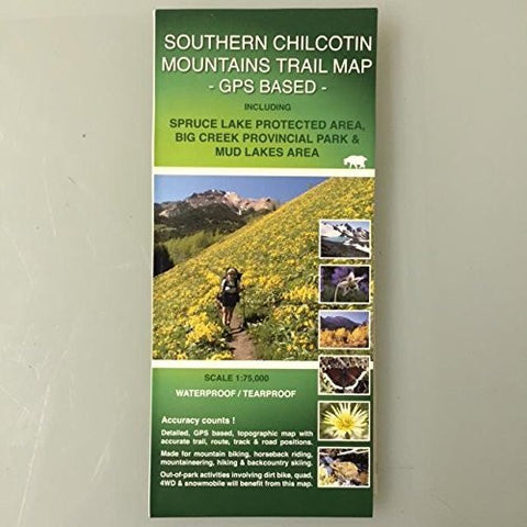 Southern Chilcotin Mountains Trail Map - Wide World Maps & MORE! - Book - Wide World Maps & MORE! - Wide World Maps & MORE!