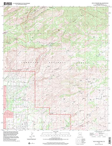 Agua Caliente Hill, AZ 7.5' 1996 - Wide World Maps & MORE! - Map - Wide World Maps & MORE! - Wide World Maps & MORE!