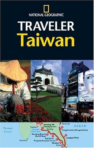 National Geographic Traveler: Taiwan - Wide World Maps & MORE! - Book - Brand: National Geographic - Wide World Maps & MORE!