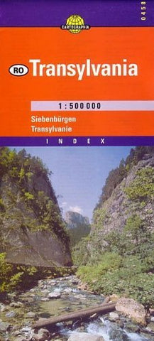 Transylvania (Erdely) Map (City Map) - Wide World Maps & MORE! - Book - Wide World Maps & MORE! - Wide World Maps & MORE!