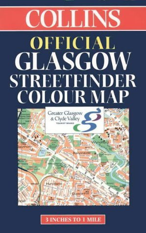 Scotland: Glasgow Streetfinder (Collins British Isles and Ireland Maps) - Wide World Maps & MORE! - Book - Wide World Maps & MORE! - Wide World Maps & MORE!