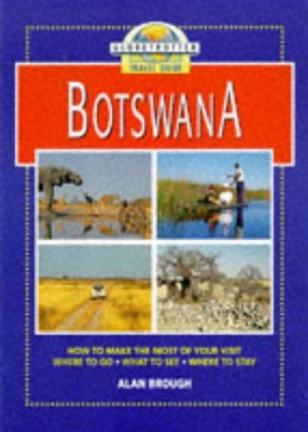Botswana Travel Guide - Wide World Maps & MORE! - Book - Wide World Maps & MORE! - Wide World Maps & MORE!