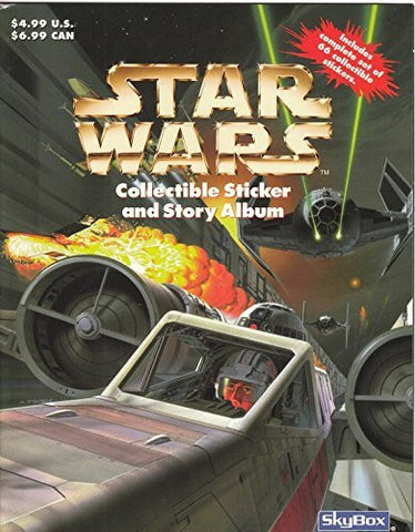 Star Wars: Collectible Sticker and Story Album - Wide World Maps & MORE! - Book - Wide World Maps & MORE! - Wide World Maps & MORE!