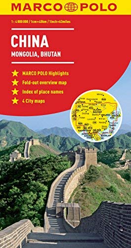 China Marco Polo Map (Marco Polo Maps) - Wide World Maps & MORE! - Book - Various Map Artist - Wide World Maps & MORE!