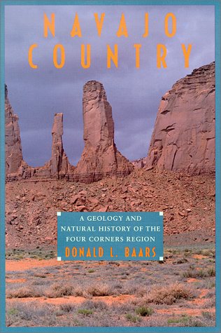 Navajo Country: A Geology and Natural History of the Four Corners Region - Wide World Maps & MORE! - Book - Brand: University of New Mexico Press - Wide World Maps & MORE!