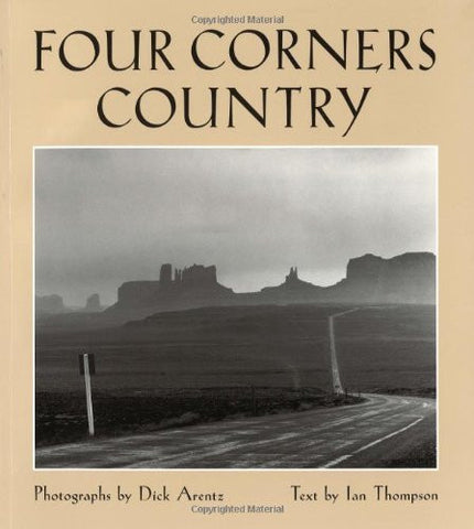 Four Corners Country - Wide World Maps & MORE! - Book - Brand: University of Arizona Press - Wide World Maps & MORE!