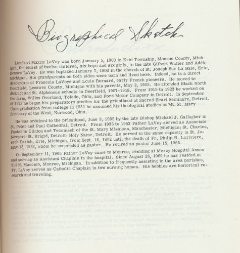Bay settlement of Monroe County, Michigan, - Wide World Maps & MORE! - Book - Wide World Maps & MORE! - Wide World Maps & MORE!