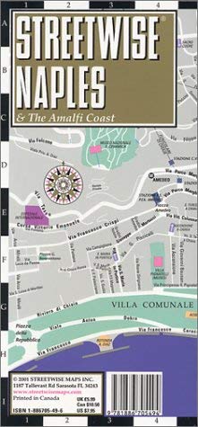 Streetwise Naples & Amalfi Coast (Streetwise) - Wide World Maps & MORE! - Book - Wide World Maps & MORE! - Wide World Maps & MORE!