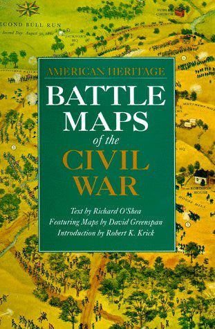 Battle Maps of the Civil War (American Heritage) - Wide World Maps & MORE! - Book - Brand: Smithmark Pub - Wide World Maps & MORE!
