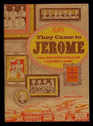 They Came To Jerome - Wide World Maps & MORE! - Book - Wide World Maps & MORE! - Wide World Maps & MORE!