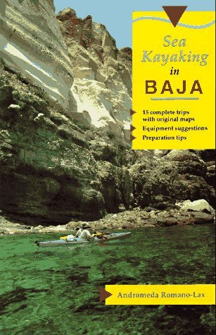 Sea Kayaking in Baja - Wide World Maps & MORE! - Book - Brand: Wilderness Pr - Wide World Maps & MORE!