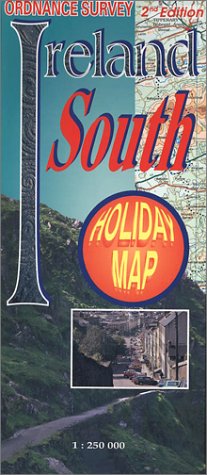 Ireland: South No. 4 (Holiday Map) - Wide World Maps & MORE! - Book - Wide World Maps & MORE! - Wide World Maps & MORE!