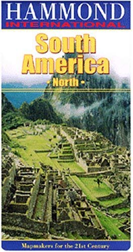 South America North West 1:4,000,000 Travel Map (INTERNATIONAL SERIES) (English and Multilingual Edition) - Wide World Maps & MORE! - Book - Wide World Maps & MORE! - Wide World Maps & MORE!