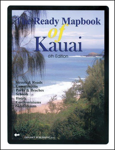 Ready Mapbook of Kauai - Wide World Maps & MORE! - Book - Wide World Maps & MORE! - Wide World Maps & MORE!