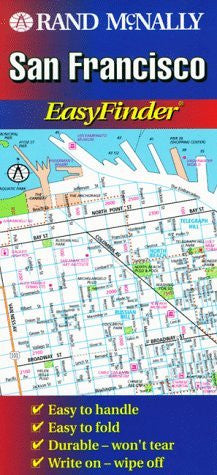 San Francisco EasyFinder Map - Wide World Maps & MORE! - Book - Wide World Maps & MORE! - Wide World Maps & MORE!