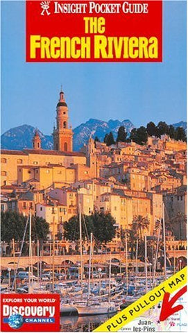French Riviera (Insight Pocket Guide French Riviera) - Wide World Maps & MORE! - Book - Brand: Langenscheidt Publishers - Wide World Maps & MORE!